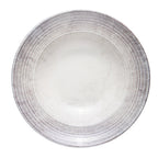 Thumbnail image #1 for Mikasa Hospitality (Lifetime Brands, Inc.) ID Fine 5316190 Deep Fine China Plate, 19 oz, 11.1 in, Smoke Fume Case of 6