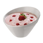Thumbnail image #1 for Libbey APS Germany - Balance APS 84040 Round White Melamine Bowl, 13-5/8 oz., 5-3/4" Diameter