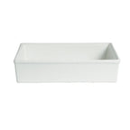 Thumbnail image #1 for G.E.T. Bugambilia IS036-MOD . . Square Salad Bar Bowl, 524.13 oz, 18-1/2 x 18-1/2 x 3.95 in, Cast Aluminum with Resin Coating