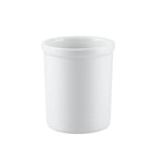 Thumbnail image #1 for CAC China BF JAR-40 Round Porcelain Serving Pot, 42-1/4 oz Case of 8