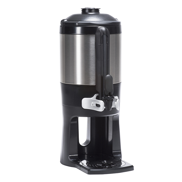 Product image #2 for BUNN ThermoFresh 1.5-Gallon Vacuum-Insulated Coffee Server with Mechanical Sight Gauge, Lever-Action Faucet, Base and Drip Tray