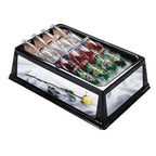 Thumbnail image #1 for Lakeside Manufacturing 299 Insulated Beverage Bin, Rectangular Plastic, Holds 18 x 26 x 6 in Pan
