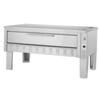 Thumbnail image #1 for Zesto 215 Gas Single Deck Oven, 60"W x 36"D Cooking Area, Refractory Stone Hearth, Stainless Steel Exterior, 102,000 BTU