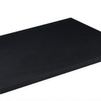 Thumbnail image #1 for ATSMFG ATE3060-BLK Laminated Rectangular Table Top, 30" x 60", Black, 1.5" Thick, PVC Black Edge