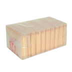Thumbnail image #1 for Thunder Group BATP001 Round Bamboo Toothpicks Case of 50