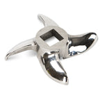 Thumbnail image #2 for Concasse BNI12 #12 Italian-Style Stainless Steel Knife Grinder
