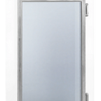 Thumbnail image #2 for Leer 3504401 Upright Ice Merchandiser, Glass Door, Indoor, 30 cu. ft., Auto Defrost, 36"W x 36.19"D x 76.5"H