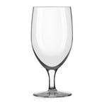 Thumbnail image #1 for Reserve by Libbey - Contour 9155 Goblet Glass, 13-1/2 oz., Partially Tempered, Clear