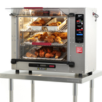 Thumbnail image #6 for Metro HotBlox™ HBCS6-T Countertop Quick-Pick Hot Food Holding Cabinet, Touchscreen Controls, 3 Shelves, Clear Flip Doors, 120V/875W