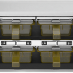 Thumbnail image #1 for Merco MercoMax™ MHG24SAB2N ™ Electric Countertop Pass-Through Heated Holding Cabinet, 2 Shelves, Digital Controls, Stainless Steel