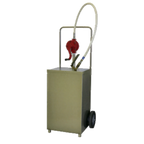 Thumbnail image #1 for BKI (Middleby) OC-90 Portable Waste Oil Disposal Unit, 150 lb Capacity, Stainless Steel Removable Tank, Bidirectional Pump