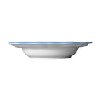 Thumbnail image #2 for Steelite International Folio, Porcelain 62543FP815 Round Porcelain Rim Pasta Bowl, 19 oz, 11" x 2" 1 Dozen