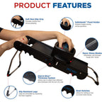 Thumbnail image #2 for Jaccard Safe Hands™ Mandolins & Hand-o-lin™ Slicers 200421 Mandoline Slicer, Dial-A-Slice, 7 Stainless Steel Blade Cartridges Case of 4