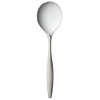 Thumbnail image #1 for Libbey Slenda 937 016 Bouillon Spoon, 6-3/8", 18/8 Stainless Steel, Satin Finish Handle