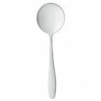 Thumbnail image #1 for Libbey Cresswell 318 016 Bouillon Spoon, 5-7/8", 18/0 Stainless Steel, Satin Finish