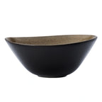 Thumbnail image #1 for 1880 Hospitality Rustic by Oneida® L6753059763 Porcelain Soup Bowl, 24 oz, 7-1/2" Round, Two-Tone Chestnut Glaze Case of 2 Dozen
