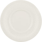 Thumbnail image #1 for Libbey Schonwald, Vibes 9820066 Porcelain Round Plate, 6-1/4" Diameter, 3/4" High, Flat Edge, Embossed Rim