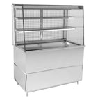 Thumbnail image #1 for RPI Industries Vienna VIAS3-27-R-SL-SC-INS Self-Service Self-Contained Refrigerated Grab-and-Go Display Case, 44-1/4" Wide