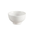 Thumbnail image #1 for CAC China Accessories CN-B7 Porcelain Rice Bowl, 40 oz, 7-1/8" Diameter x 4"H, Round Deep, Super White Case of 2 Dozen