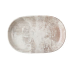 Thumbnail image #1 for Mikasa Hospitality (Lifetime Brands, Inc.) ID Fine 5316102 Fine China Oval Platter, Creme, 11.2 x 7.2 in Case of 6