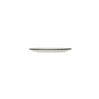 Thumbnail image #2 for Steelite International Steelite Performance, Charcoal Dapple 17560568 6 in Charcoal Dapple Coupe Plate, Alumina Vitrified China Case of 3 Dozen