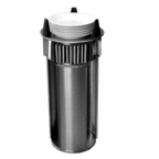 Thumbnail image #1 for Piper Products/Servolift Eastern AT1 Drop-In Unheated Plate Dispenser, Self-Elevating, Enclosed Stainless Steel, 5-1/8" Round