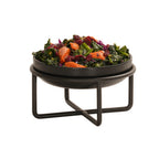 Thumbnail image #1 for Cal-Mil Milo 23791-4-13 Round Wire Buffet Riser, 8" Diameter x 4" High, Black