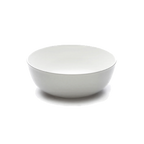 Thumbnail image #1 for G.E.T. Classic - EGS M11R4-NW Round Melamine Bowl, 4 qt., 11" Dia. x 4"H, White Case of 3