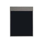 Thumbnail image #1 for Risch MMB-MILAN 8.5X11 Hardback Magnetic Menu Board, Simulated Woven Vinyl, Horizontal Hinged, 8-1/2 x 11 Inch Case of 25