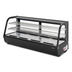 Thumbnail image #6 for KoolMore 60-Inch Countertop Full-Service Refrigerated Display Case with Dual Sliding Glass Doors, Black