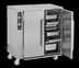 Thumbnail image #5 for FWE MT-1220-20 Mobile Moisture Holding Cabinet, 20 Pan Capacity, 2-Door, Stainless Steel