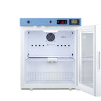 Thumbnail image #2 for Summit Commercial EQtemp ACR22G Compact Healthcare Refrigerator, 1.94 cu. ft., Glass Door, +2 to +8°C