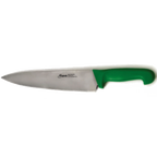 Thumbnail image #1 for Alegacy Foodservice Products Colorcode PC12912GR 12-Inch Green-Handled Cook's Knife, Molybdenum Stainless Steel Blade Case of 6