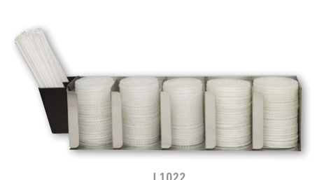 Product image #2 for San Jamar Adjustable 5-Compartment Lid Dispenser/Organizer