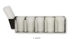 Thumbnail image #2 for San Jamar Adjustable 5-Compartment Lid Dispenser/Organizer