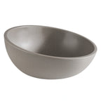 Thumbnail image #1 for Libbey APS Germany - Element APS 84836 Round Melamine Bowl, 49-1/8 oz., 10-1/4" Dia. x 5"H, Concrete Look