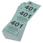 Thumbnail image #1 for Stanton Trading 3GCR-BLUE Coat Room Check Tickets, Cardboard Triplicate, Blue Case of 50