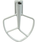Thumbnail image #1 for AllPoints Foodservice Parts & Supplies 1631007 Nylon Flat Beater/Paddle Attachment for 5 Qt Mixer