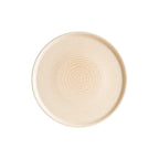 Thumbnail image #1 for Global Tableware Collective Bonna, Ripple BNMRGRPL26DZ Round Porcelain Flat Plate, Flat Edge, 10.2 in