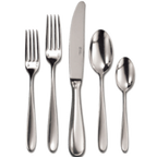 Thumbnail image #2 for 1880 Hospitality Mascagni by Oneida® V023KPTF Silver-Plated 1-Piece Table Knife, 9-1/4" Pack of 1 Dozen