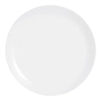 Thumbnail image #1 for Cardinal Evolutions White By Arcoroc N9361 Opal Round Coupe Plate, 10 in Case of 2 Dozen