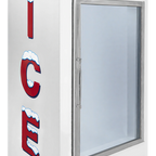 Thumbnail image #1 for Leer 3504401 Upright Ice Merchandiser, Glass Door, Indoor, 30 cu. ft., Auto Defrost, 36"W x 36.19"D x 76.5"H