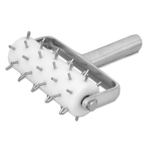 Thumbnail image #1 for Alegacy Foodservice Products RD582 Dough Docker with 5-Inch Nylon Roller and Aluminum Handle