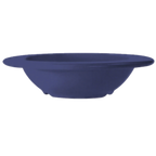 Thumbnail image #1 for G.E.T. Diamond Mardi Gras B-86-PB . . Melamine Bowl, 8 oz, 6-inch, Peacock Blue Dozen Case of 4 Dozen