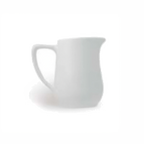 Thumbnail image #1 for International Tableware Dover DO-60 Porcelain Creamer, 13 oz, with Handle, European White Case of 3 Dozen