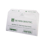 Thumbnail image #1 for Thunder Group PATSC050 Half-Fold Toilet Seat Covers, 250 Sheets per Pack