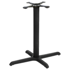 Thumbnail image #1 for ATSMFG ATS AT&S-T2230-BAR MFG Bar-Height Table Base Kit, 3-Piece, 22" x 30" Base Spread, 3" Column, Stainless Steel