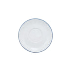Thumbnail image #1 for Ten Strawberry Street Arctic Blue ARCTIC-9S Round Porcelain Saucer, 6-Inch Diameter Case of 72