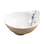 Thumbnail image #1 for Thunder Group Blue Bamboo 3501BB Melamine Sauce Bowl, 7 oz, 4-1/2" Diameter Case of 12 Dozen