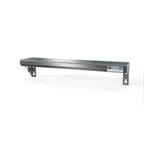 Thumbnail image #1 for NBR Equipment WS-18LS Wall-Mounted Flat Lavatory Shelf, 18"W x 5"D x 5"H, 16-Gauge 304 Stainless Steel